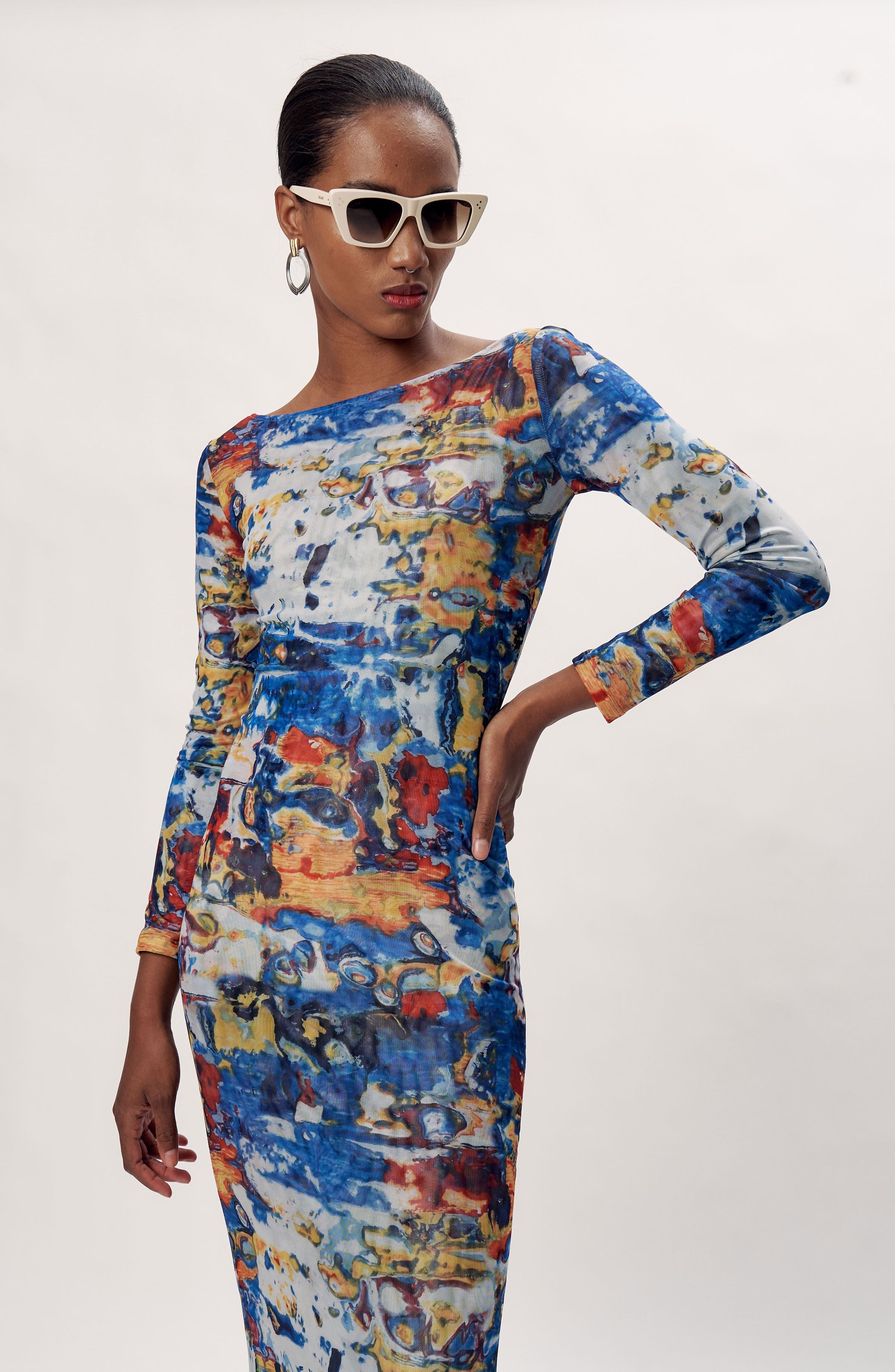 Andrea Dress sold by Ronny Kobo Collection product image thumbnail 2