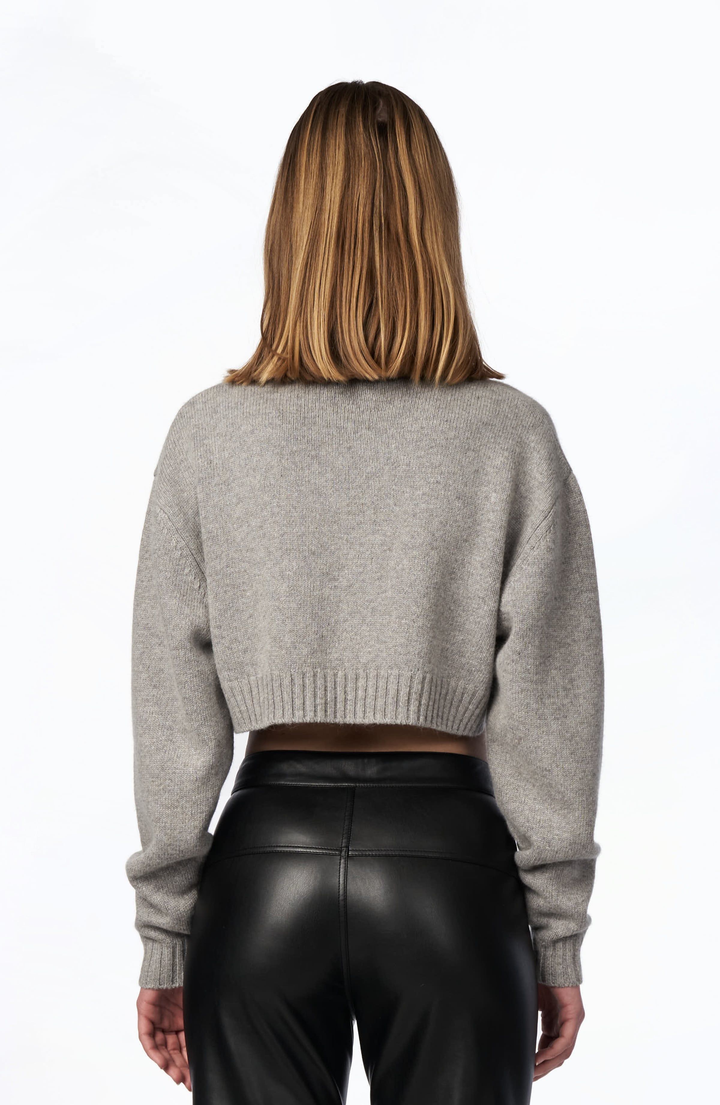 Sarki Knit Top - Stone sold by Ronny Kobo Collection product image thumbnail 2