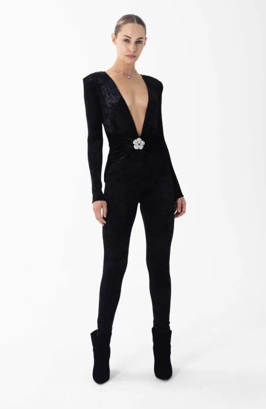 Rhodes Jumpsuit sold by Ronny Kobo Collection