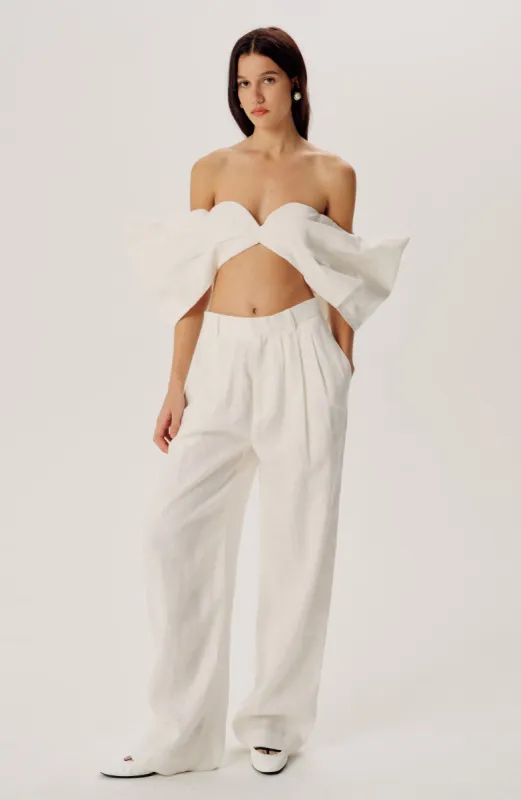 Krew Pant - White sold by Ronny Kobo Collection