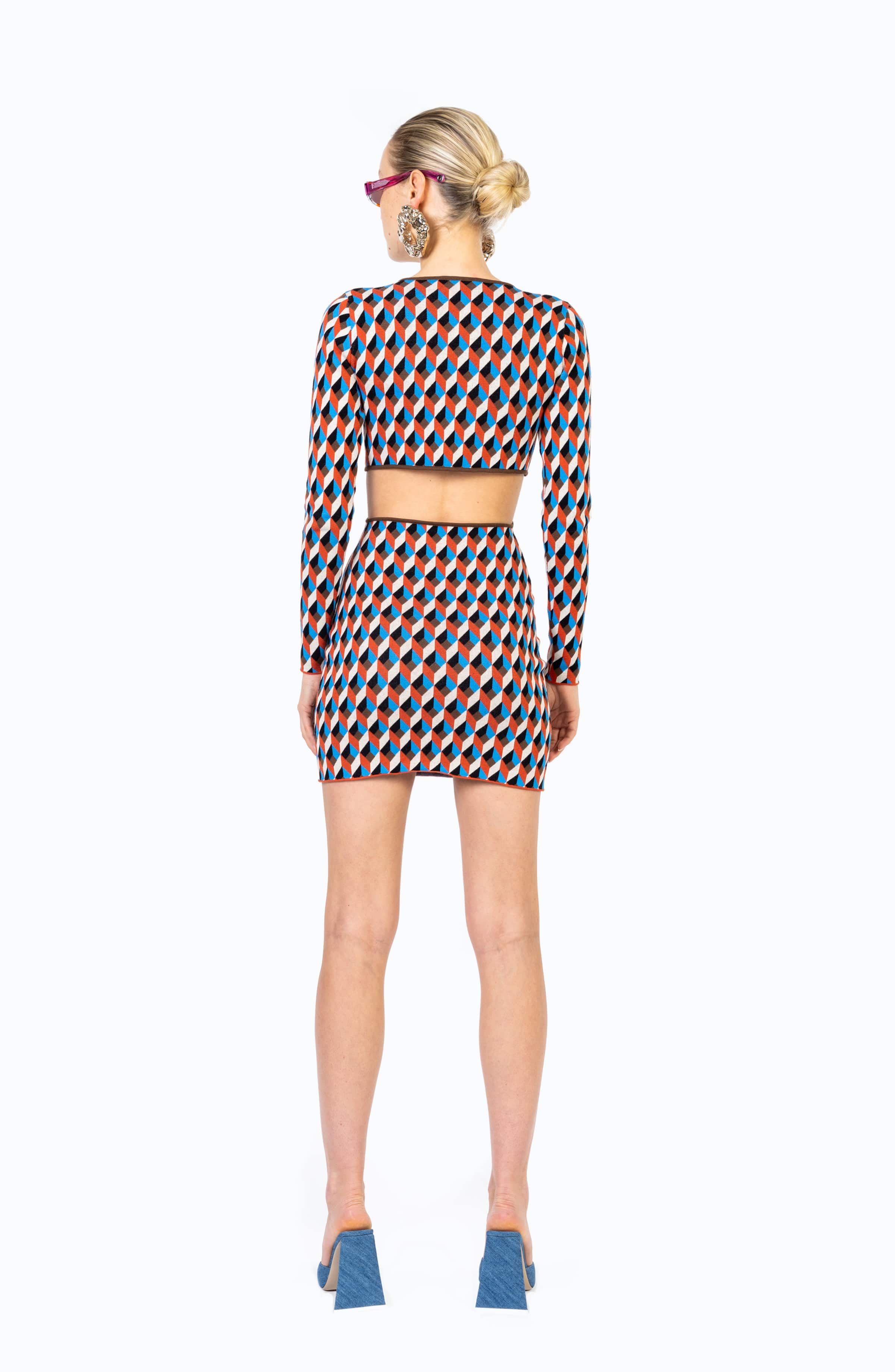 Kin Knit Dress sold by Ronny Kobo Collection product image thumbnail 3