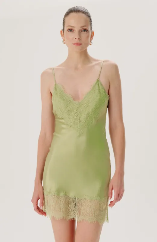 Russel Dress - Sage sold by Ronny Kobo Collection