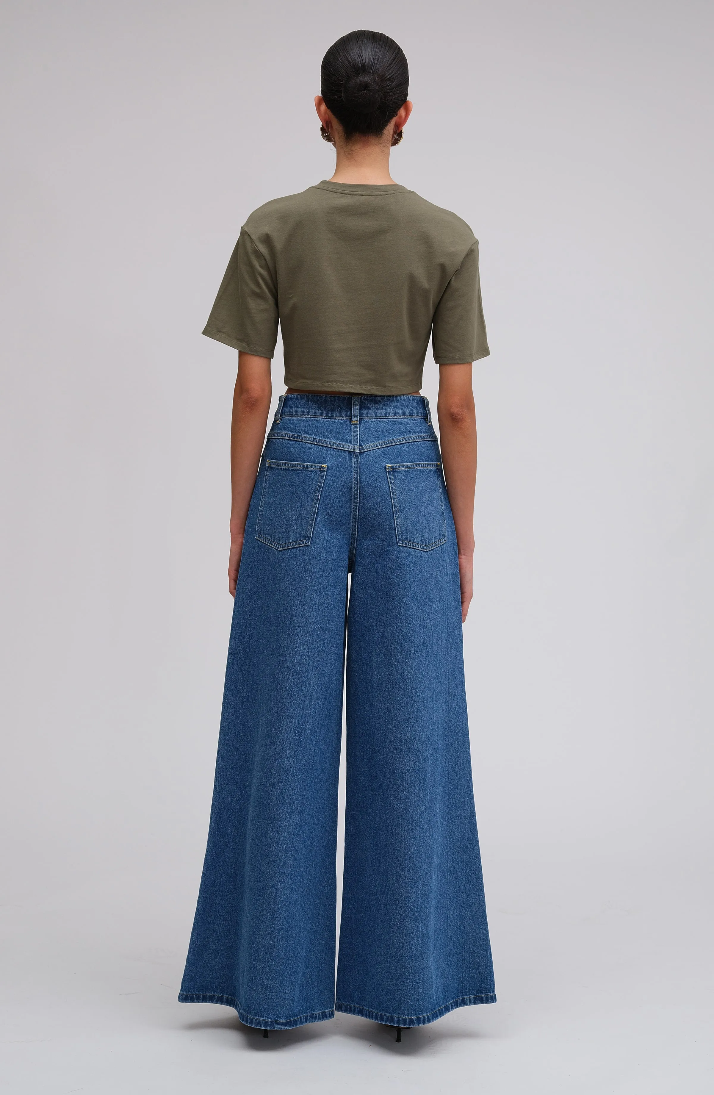 Elivra Top - Army sold by Ronny Kobo Collection product image thumbnail 3