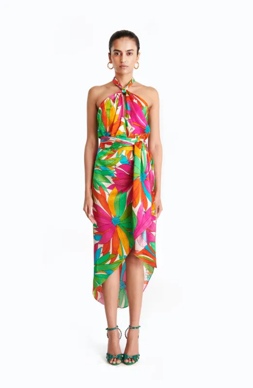 Kit Skirt - Jungle Floral sold by Ronny Kobo Collection