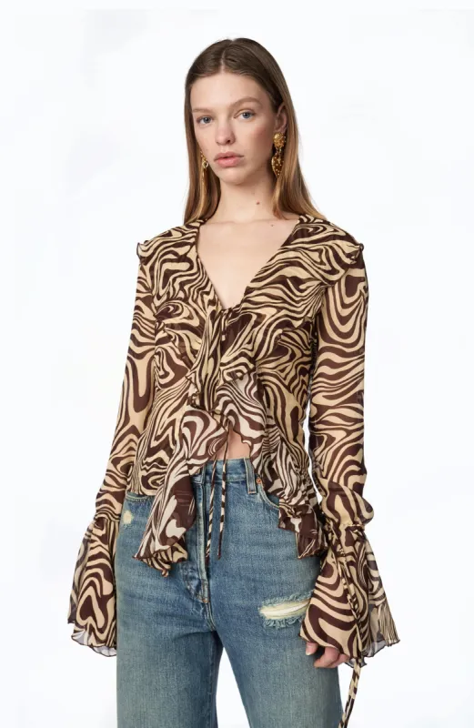 Valena Top sold by Ronny Kobo Collection