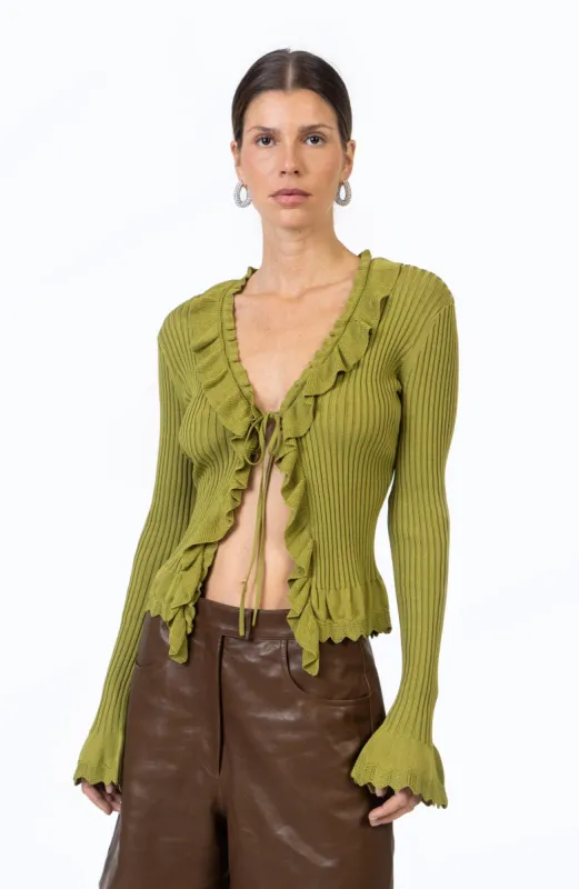 Waverly Knit Top sold by Ronny Kobo Collection