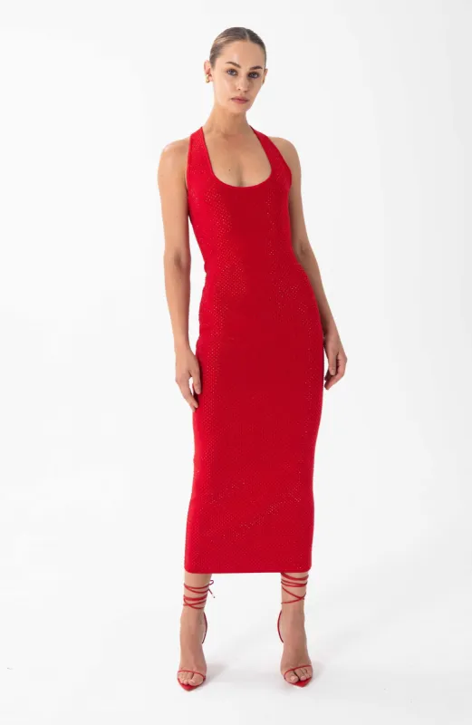 Agathe Knit Dress sold by Ronny Kobo Collection