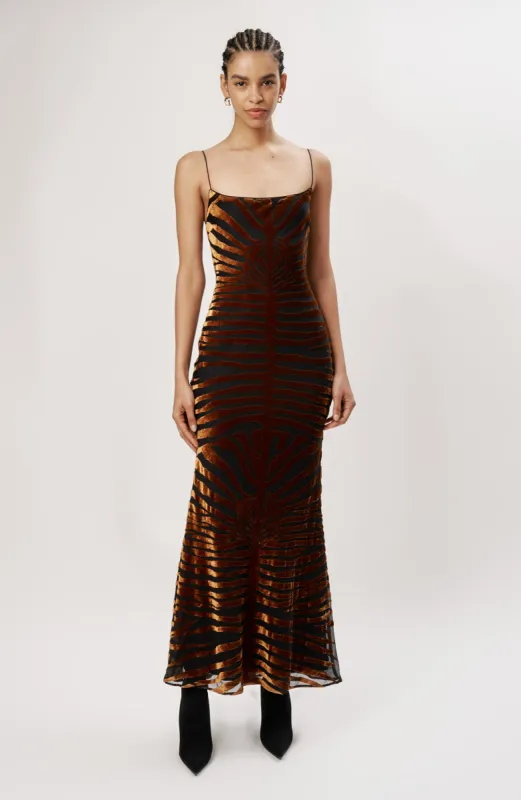 Scarlette Dress sold by Ronny Kobo Collection