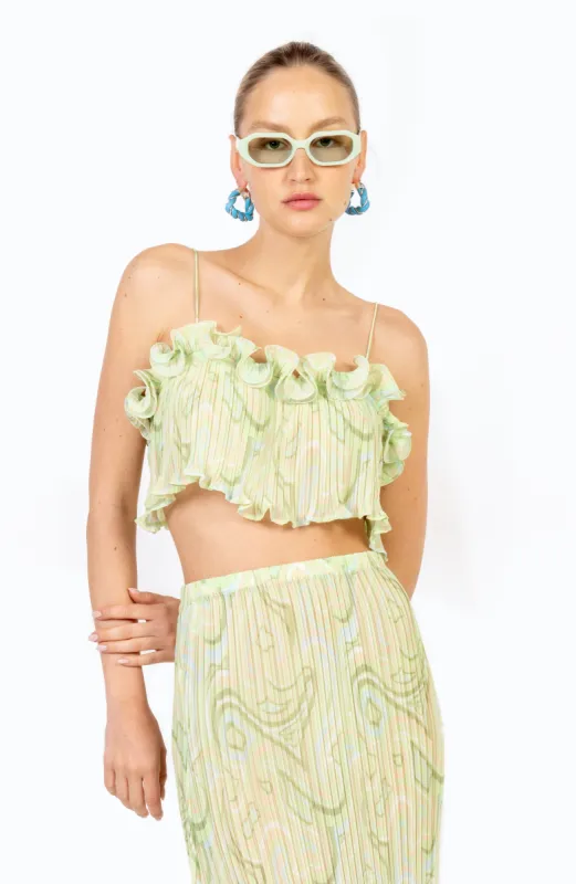 Sanabelle Top sold by Ronny Kobo Collection