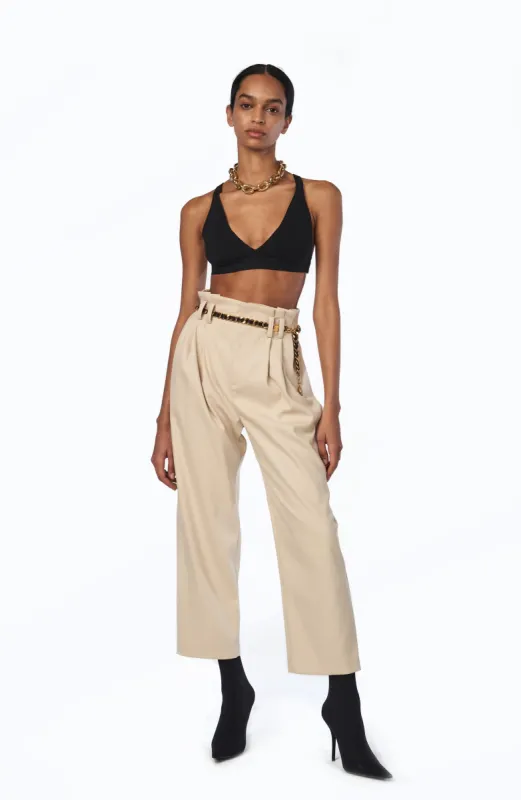Nelson Pant - Ivory sold by Ronny Kobo Collection