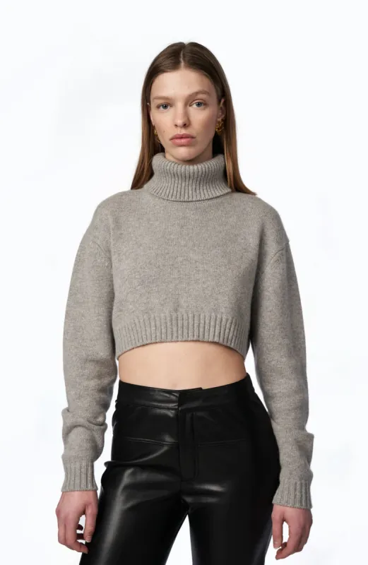 Sarki Knit Top - Stone sold by Ronny Kobo Collection