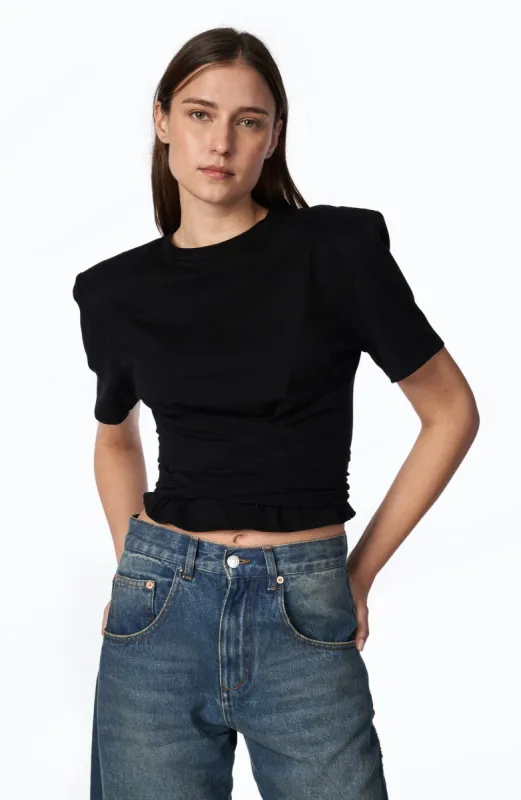 Alfo Top - Black sold by Ronny Kobo Collection