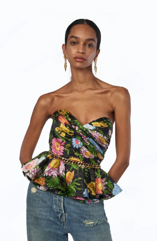 Tara Top - Victorian Print sold by Ronny Kobo Collection