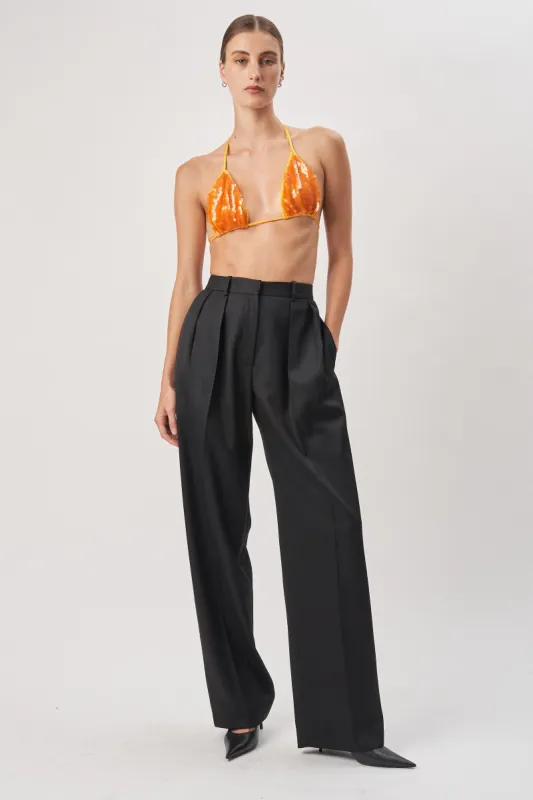 Carrine Pant - Black sold by Ronny Kobo Collection