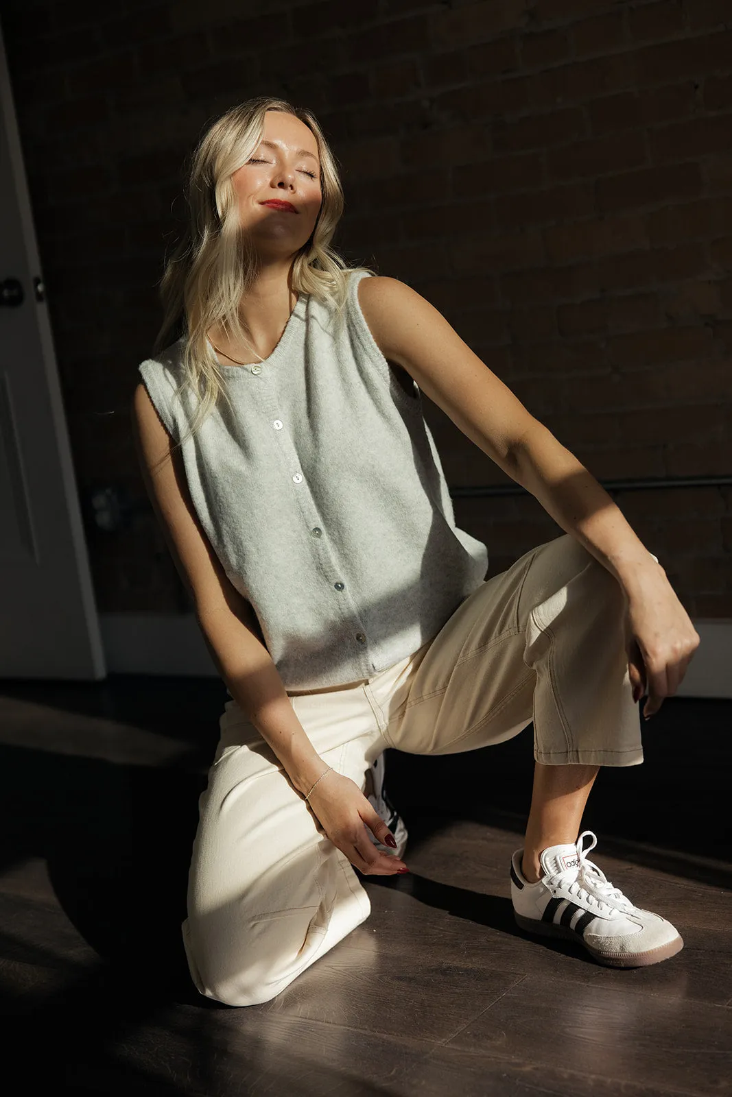 The Heirloom Button Vest sold by Roolee product image thumbnail 2