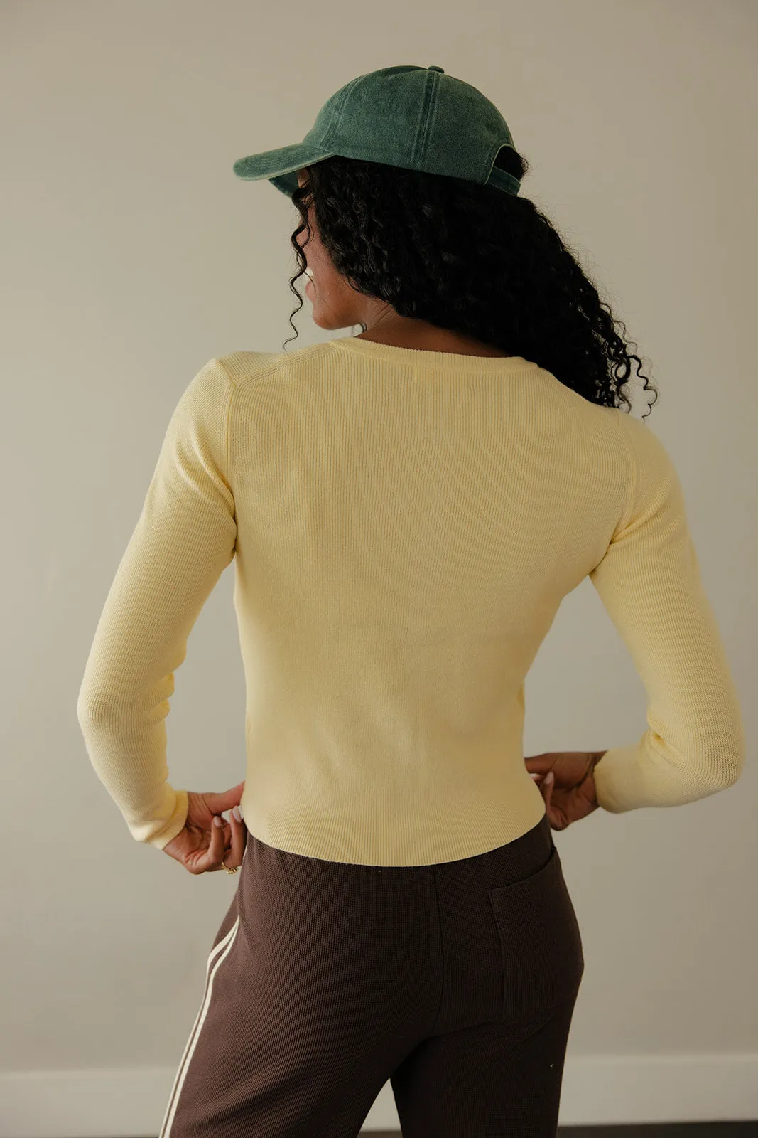 Buttercup Button Cardigan sold by Roolee product image thumbnail 3