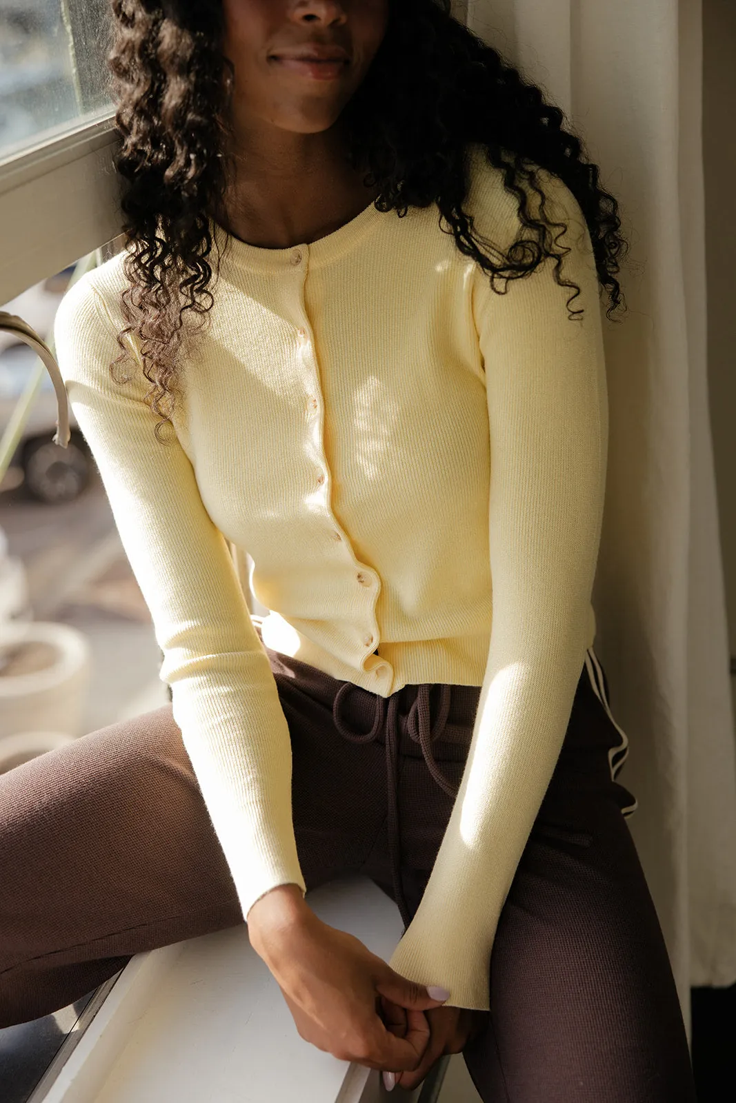 Buttercup Button Cardigan sold by Roolee product image thumbnail 4