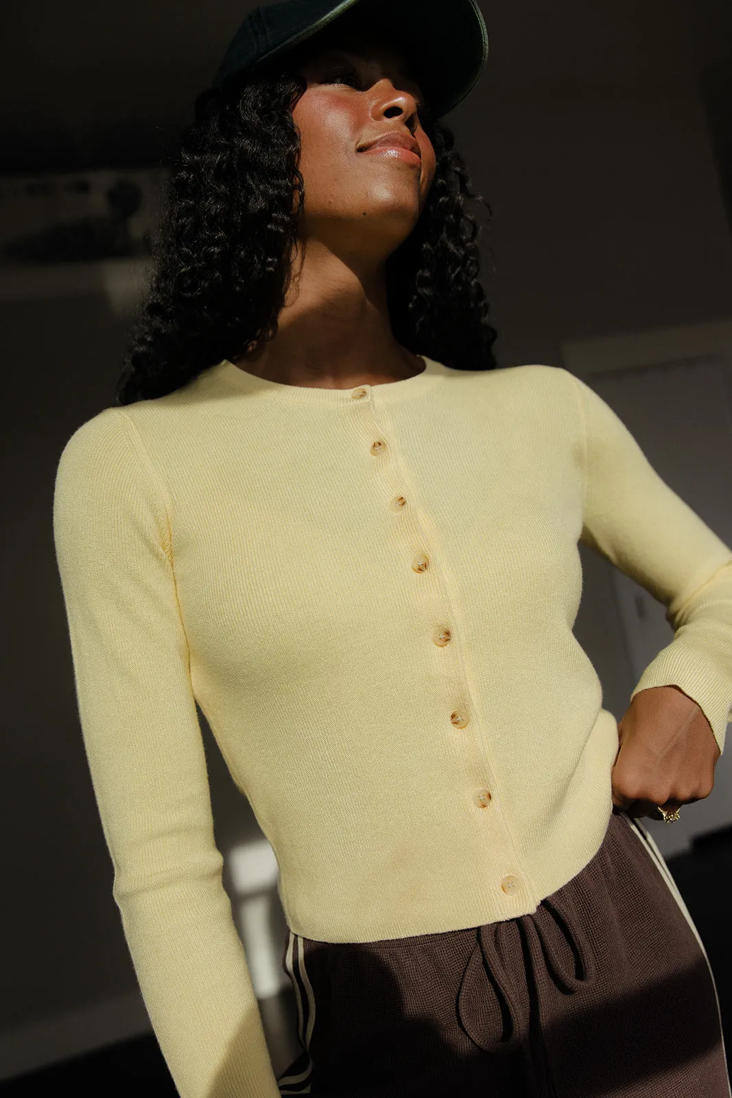 Buttercup Button Cardigan sold by Roolee product image thumbnail 2