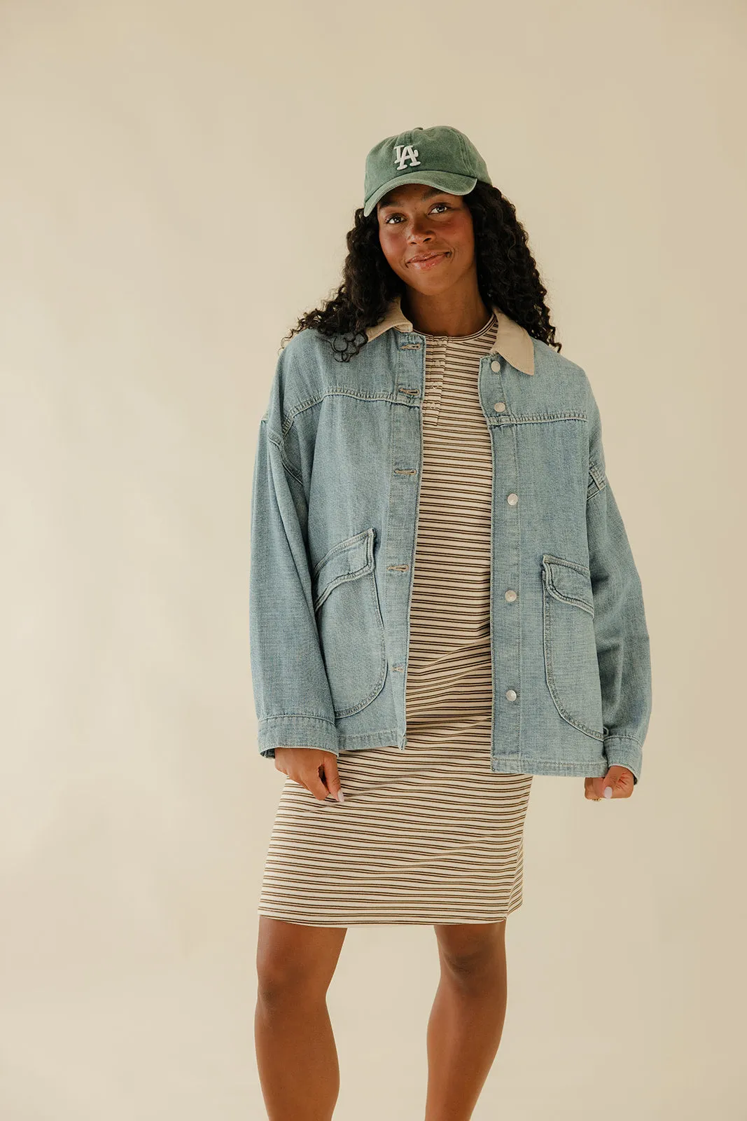 Slow Days Stripe Midi sold by Roolee product image thumbnail 2