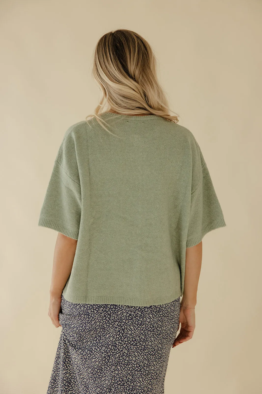 Garden Gate Short Sleeve Cardi sold by Roolee product image thumbnail 4