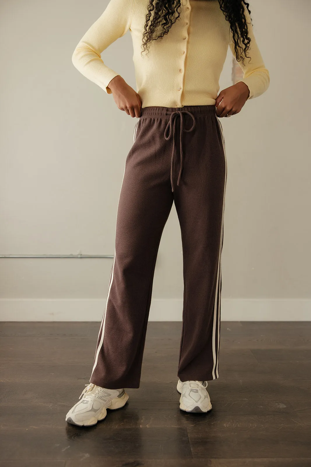 Side Line Track Pants sold by Roolee product image thumbnail 3