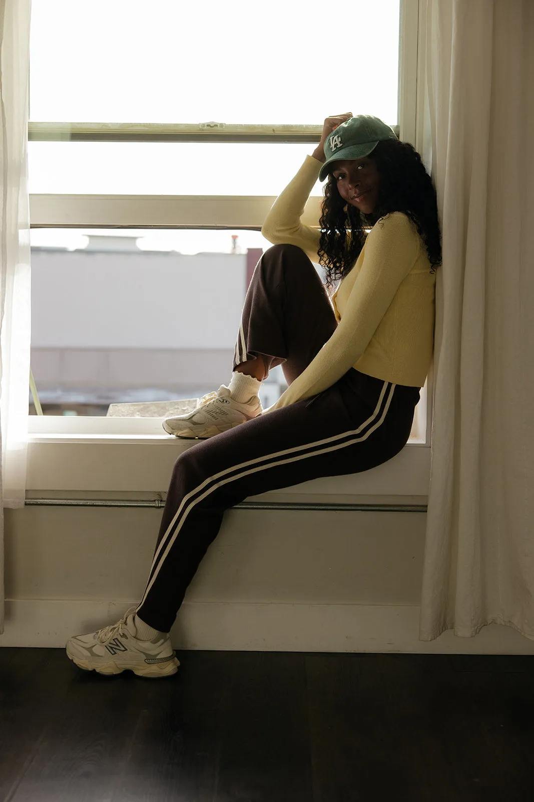 Side Line Track Pants sold by Roolee product image thumbnail 2