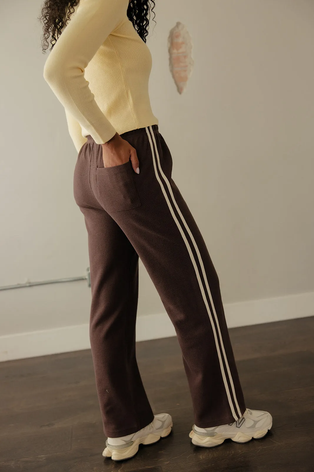 Side Line Track Pants sold by Roolee