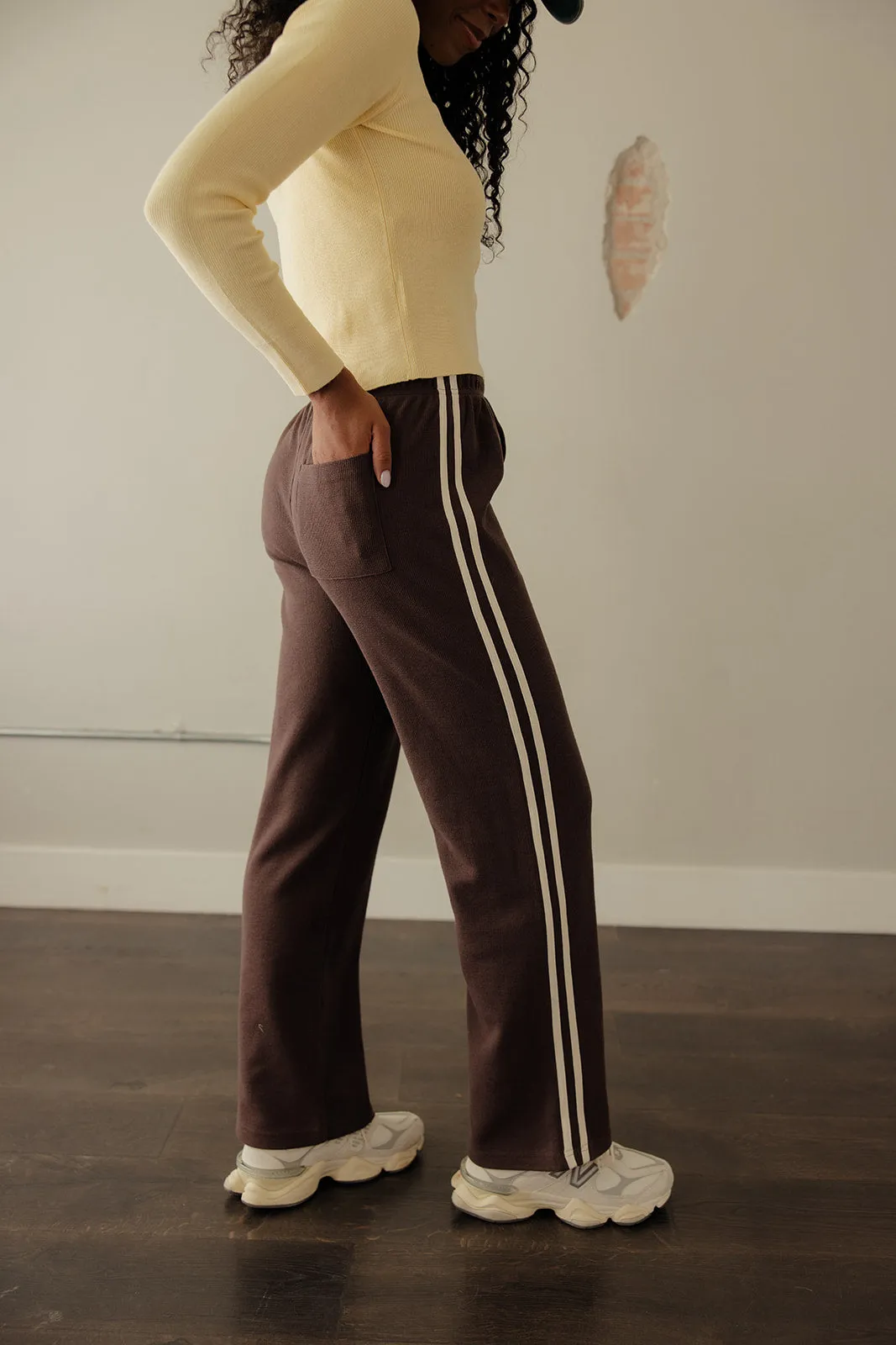 Side Line Track Pants sold by Roolee product image thumbnail 5