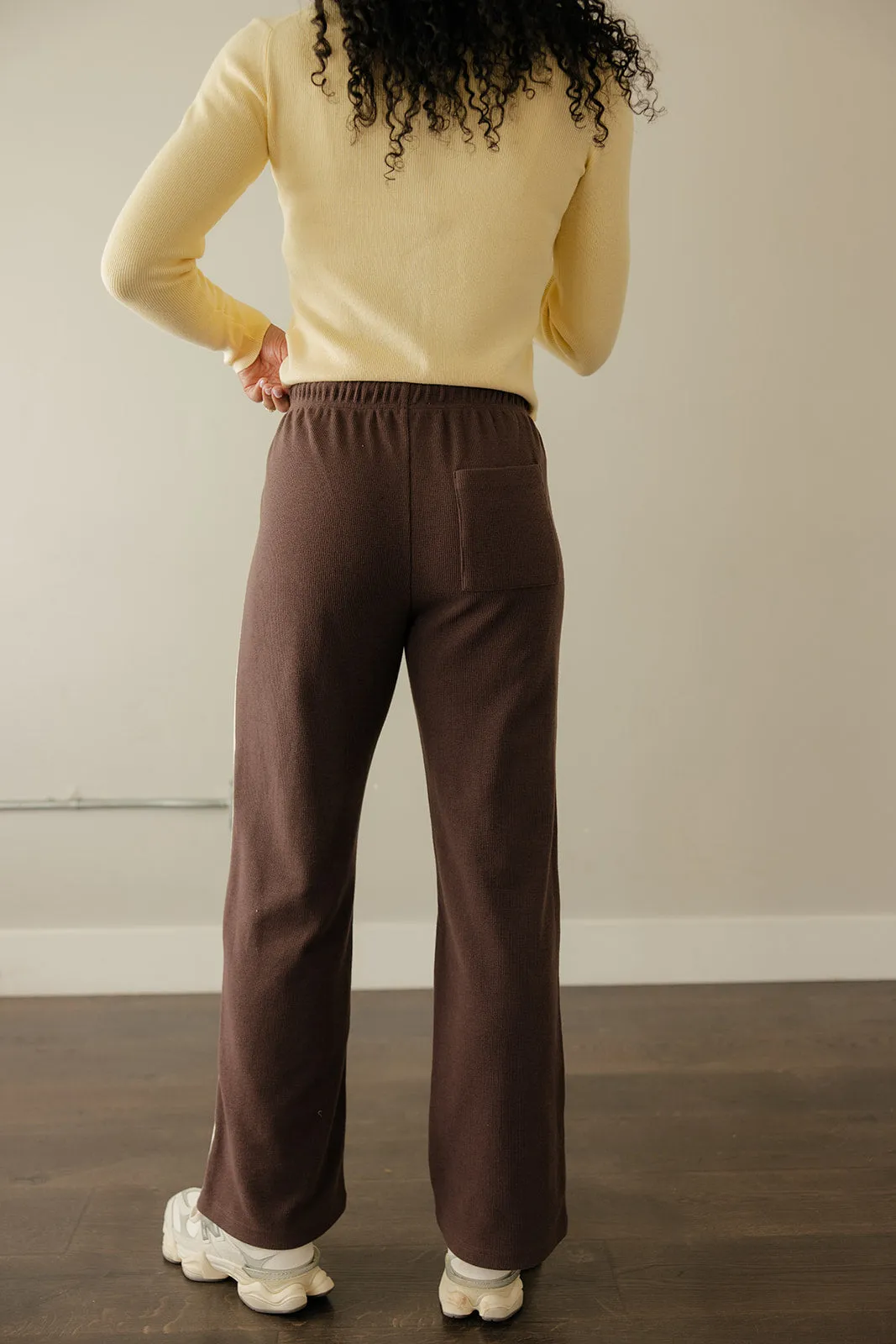 Side Line Track Pants sold by Roolee product image thumbnail 4