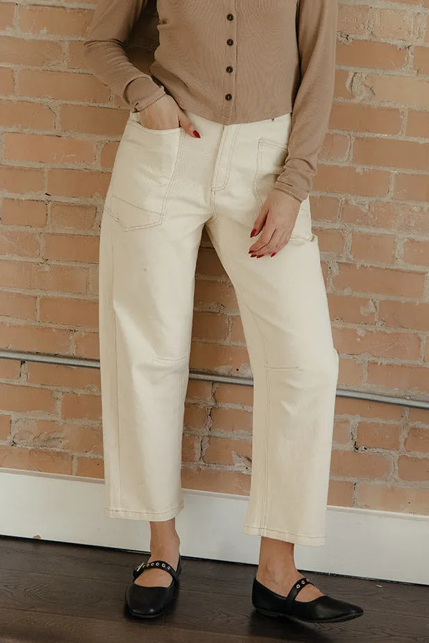 Workday Ready Barrel Jeans sold by Roolee product image thumbnail 2