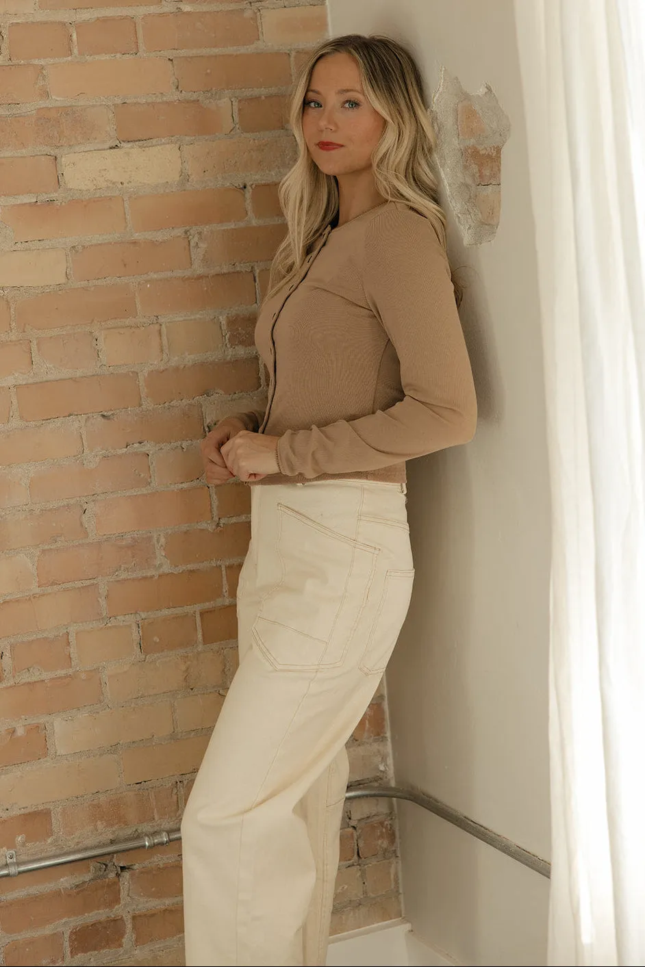 Workday Ready Barrel Jeans sold by Roolee product image thumbnail 3