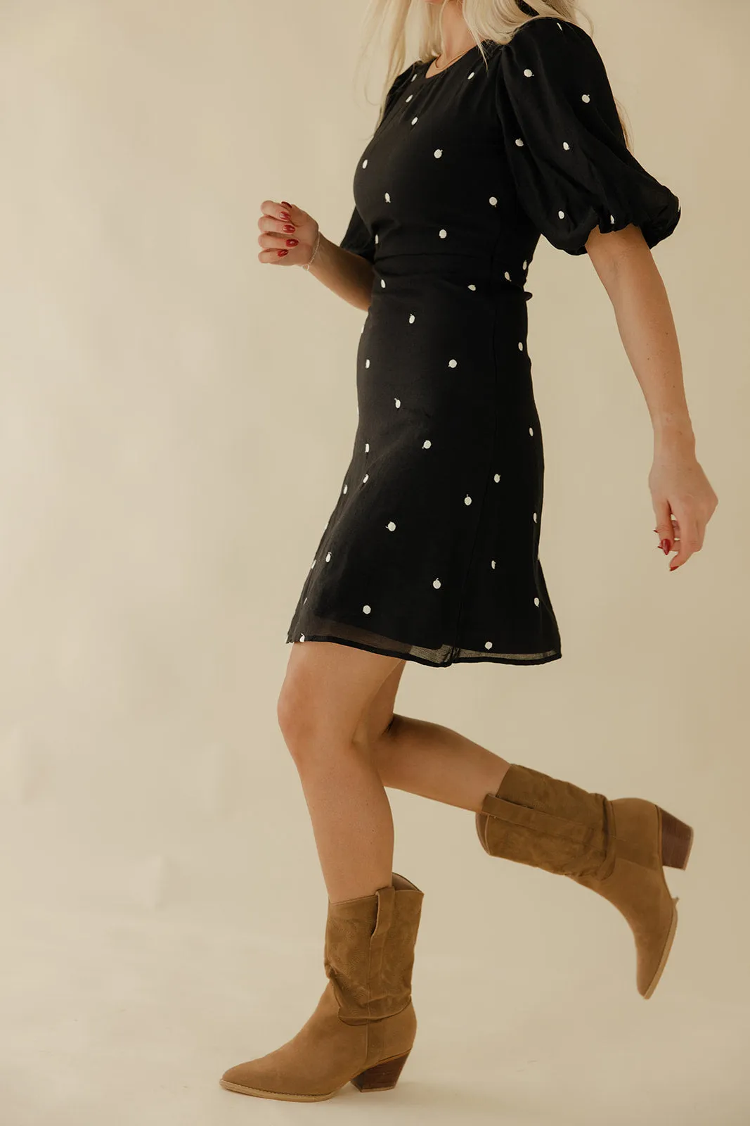 The Evening Edit Puff Sleeve Dress sold by Roolee product image thumbnail 2