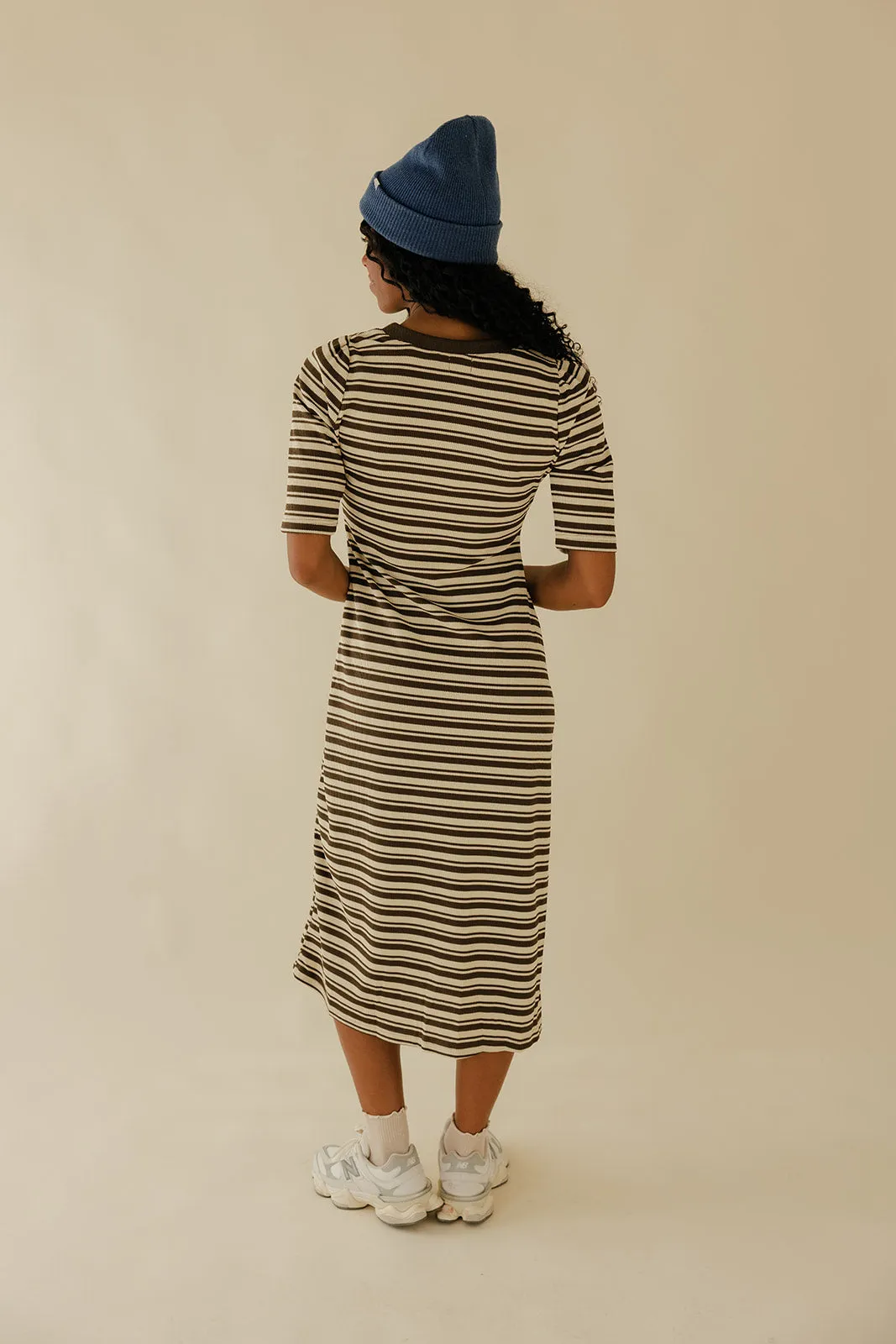 Walking Distance Stripe Dress sold by Roolee product image thumbnail 5