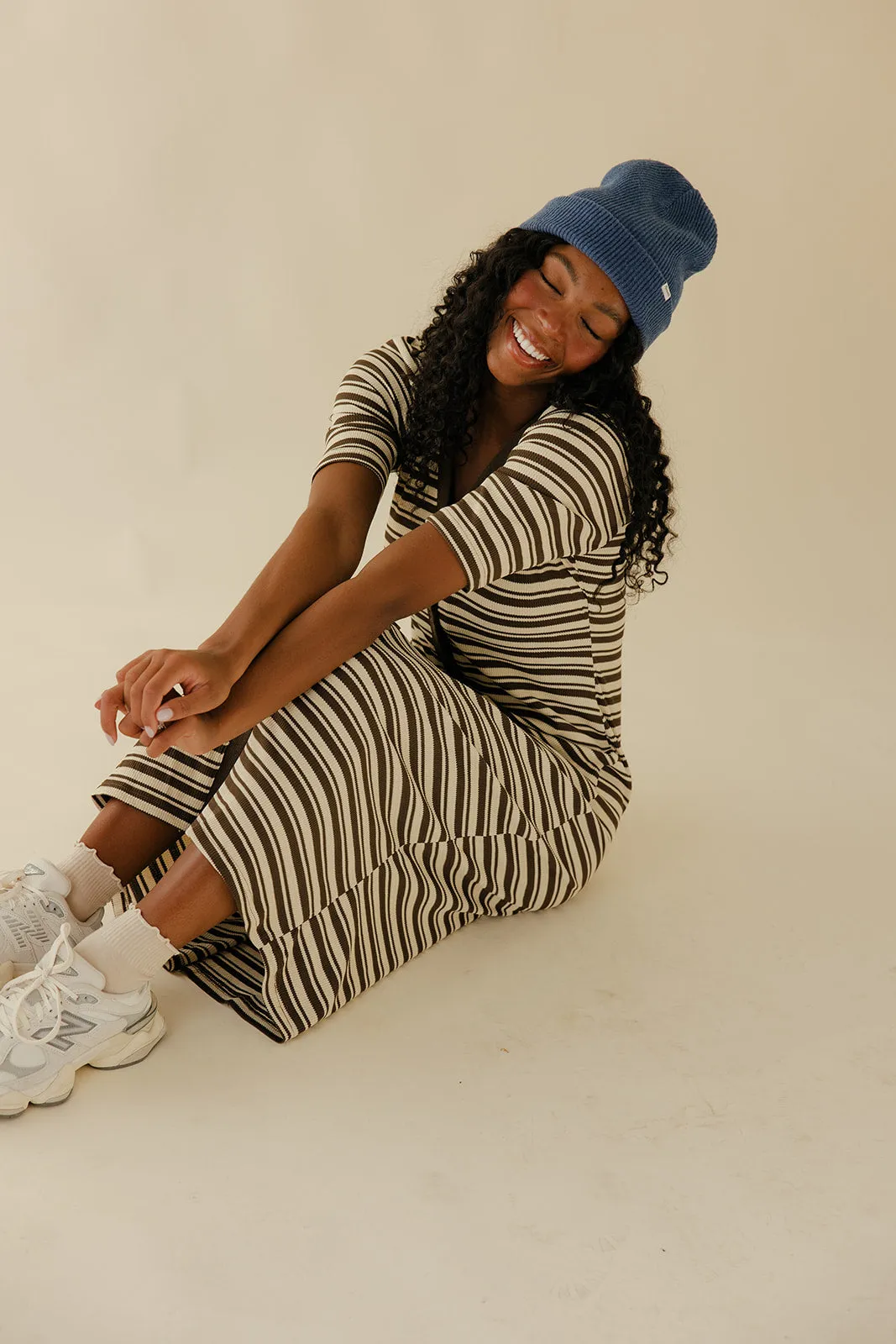 Walking Distance Stripe Dress sold by Roolee product image thumbnail 2