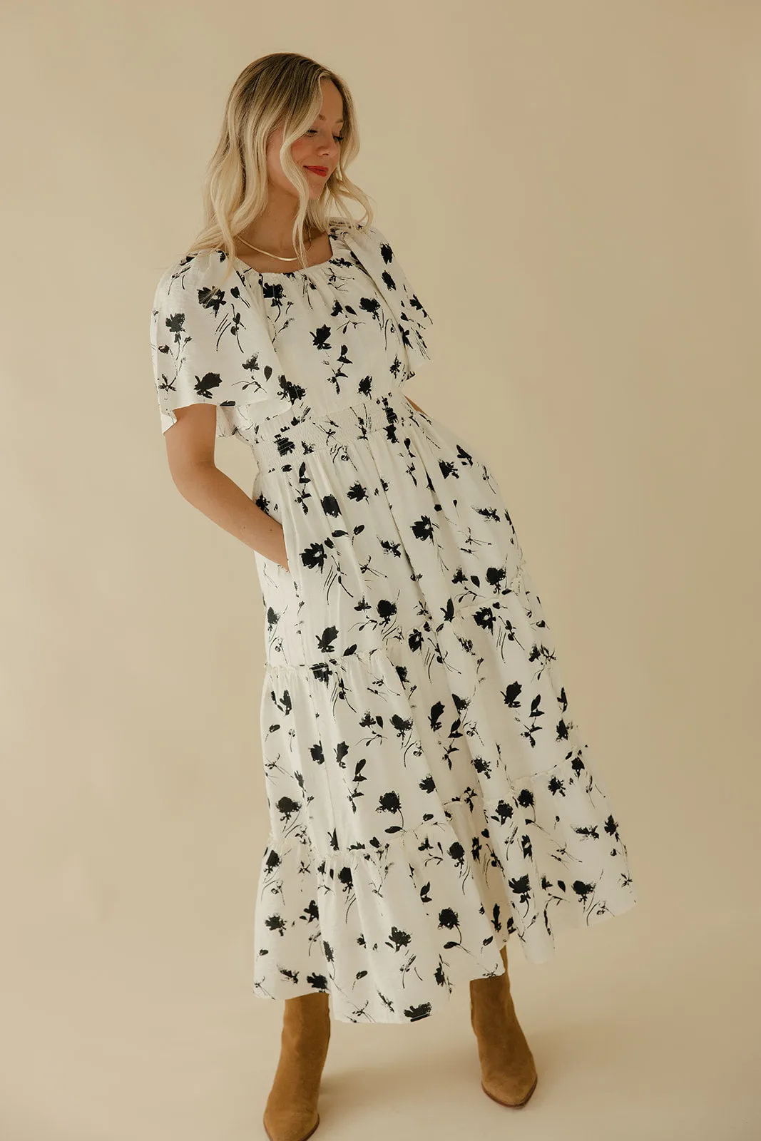 Fields of Blue MOM Dress sold by Roolee