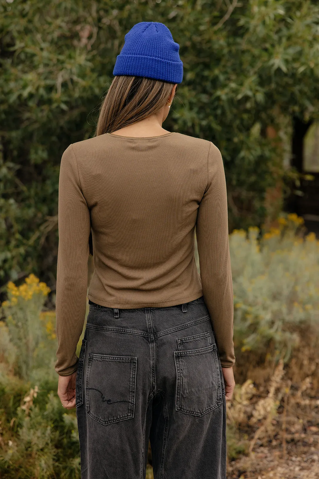 Hal Button Down Long Sleeve sold by Roolee product image thumbnail 5