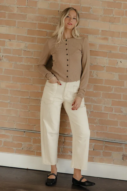 Hal Button Down Long Sleeve made by Polagram