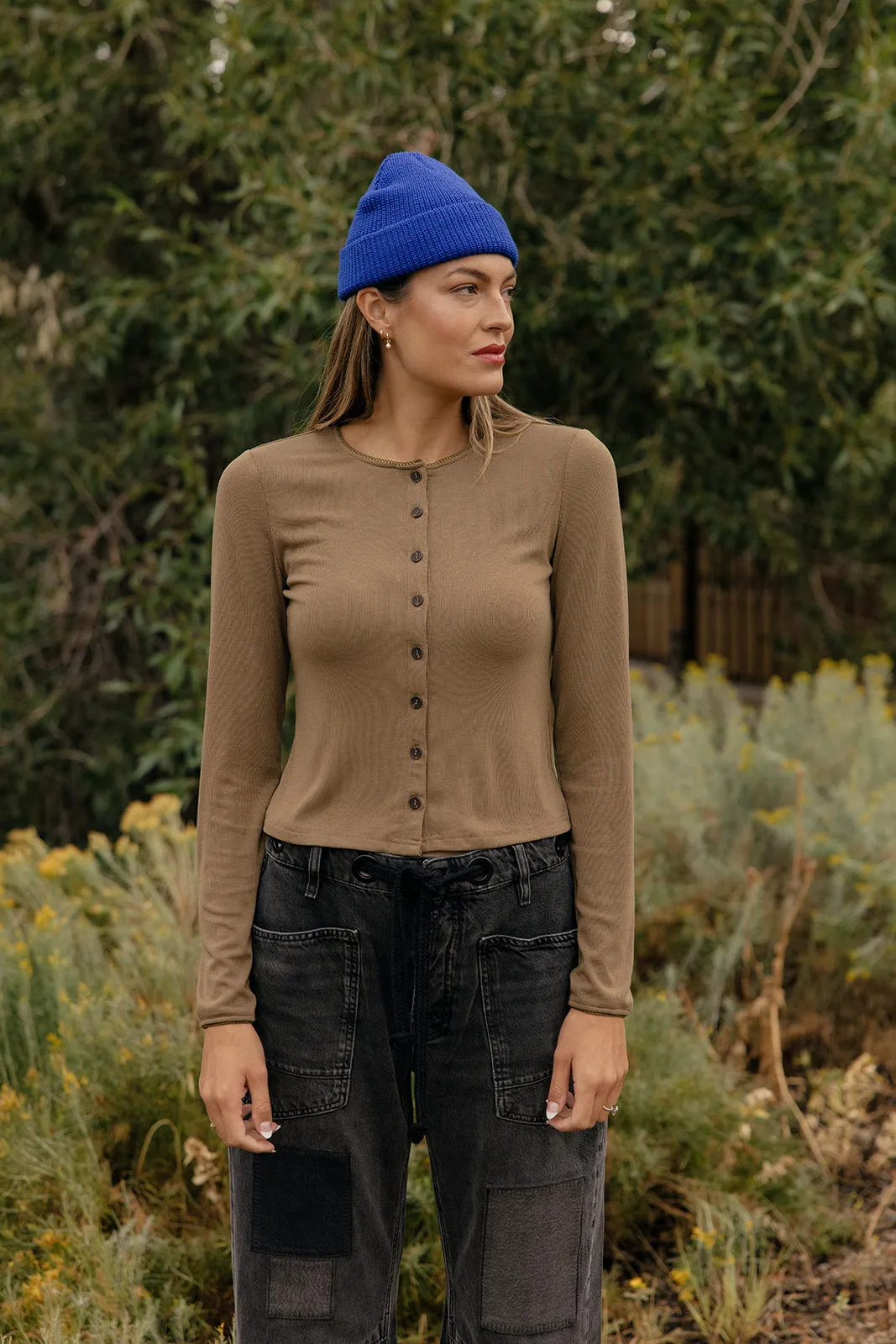 Hal Button Down Long Sleeve sold by Roolee product image thumbnail 4