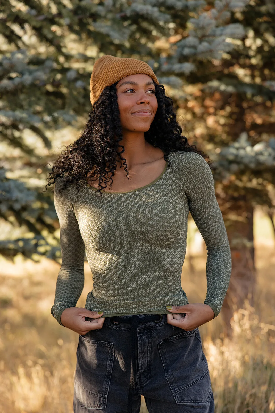 Free People Love Letter Long Sleeve sold by Roolee product image thumbnail 3