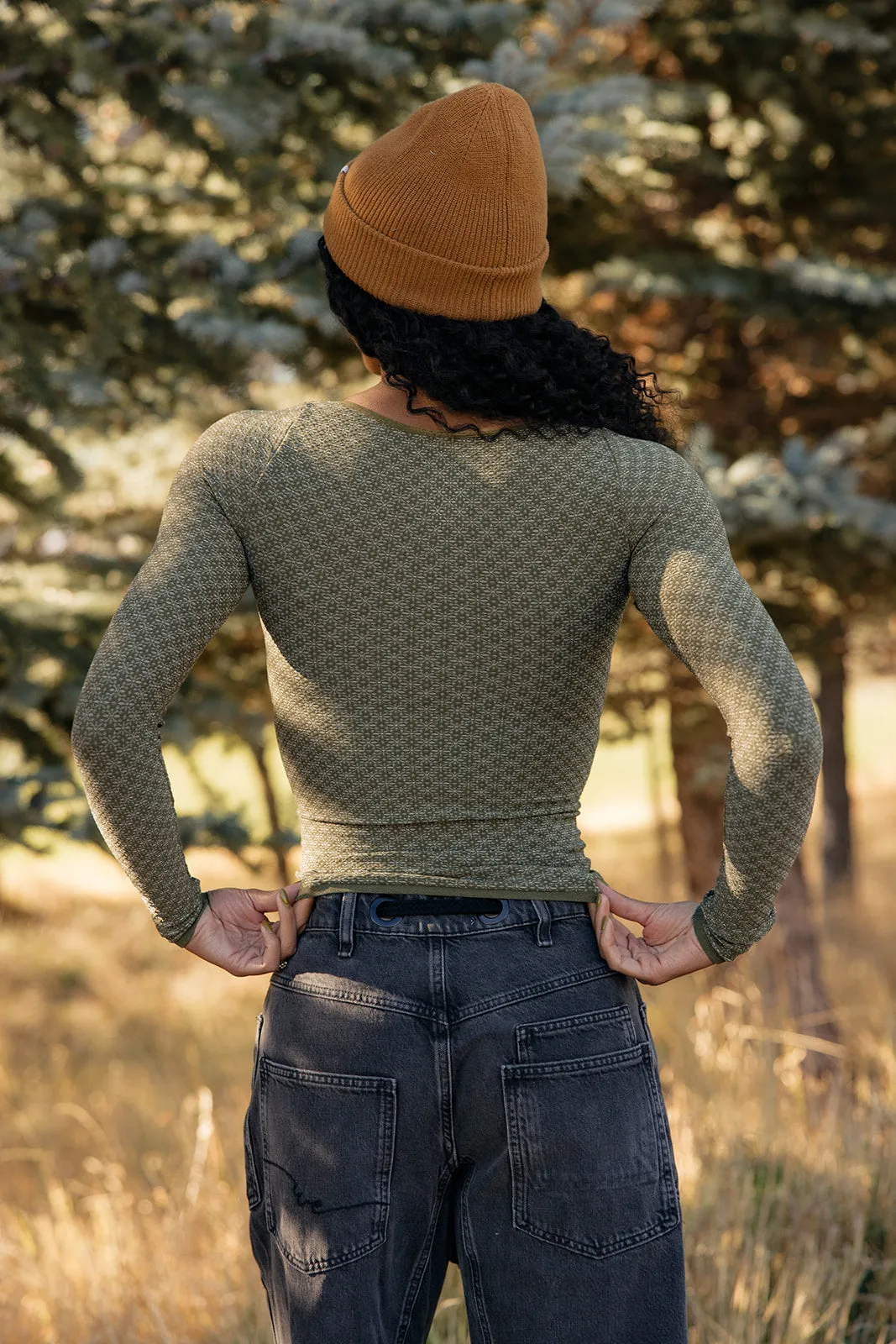 Free People Love Letter Long Sleeve sold by Roolee product image thumbnail 4