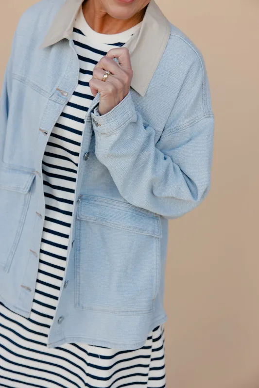 The Weekender Barn Jacket made by Wishlist