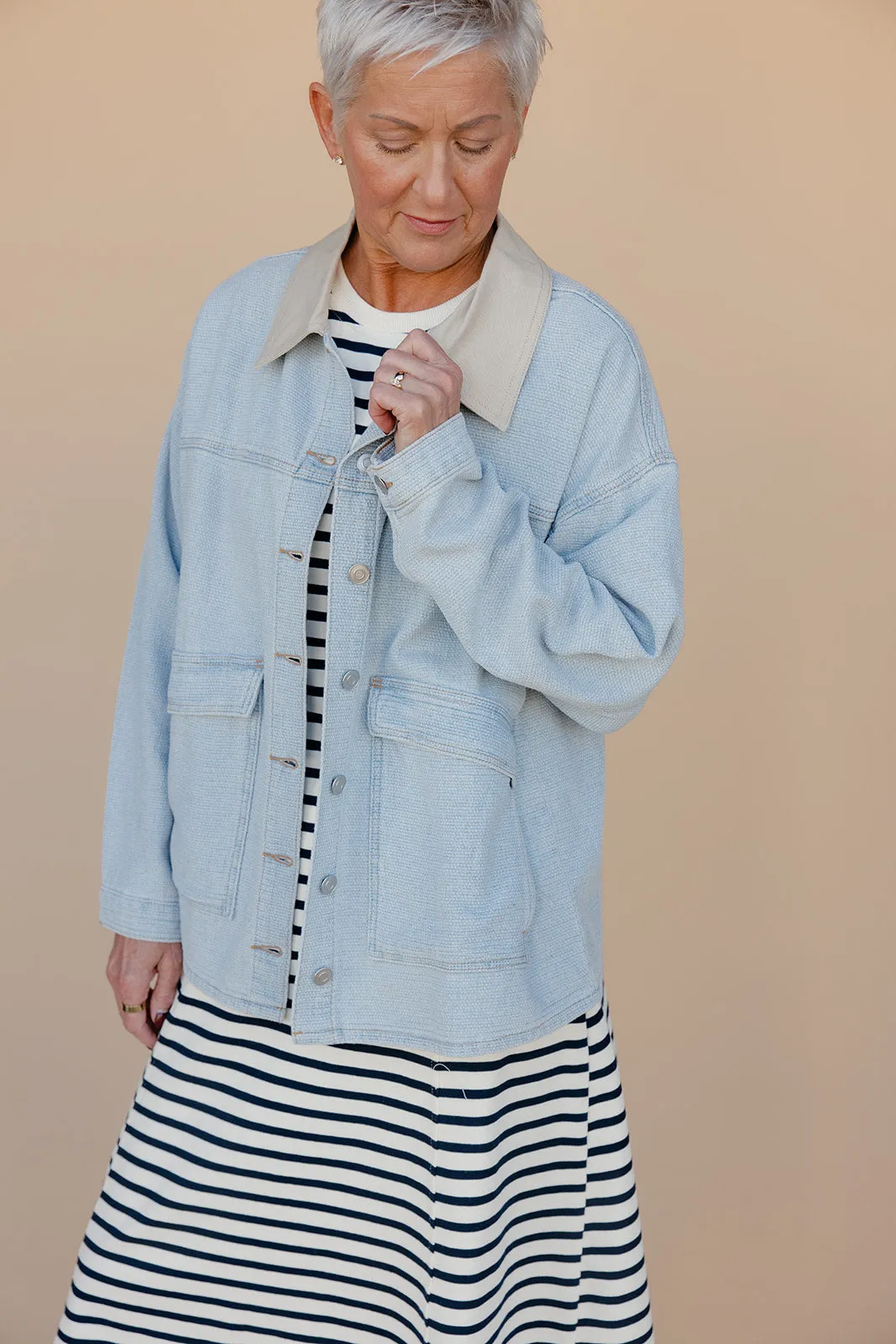 The Weekender Barn Jacket sold by Roolee product image thumbnail 5