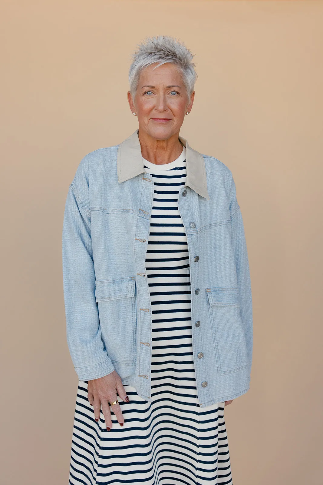 The Weekender Barn Jacket sold by Roolee product image thumbnail 2