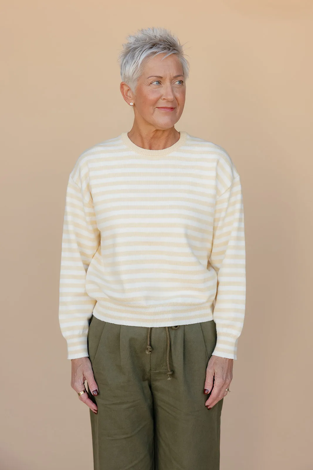 Sunlit Stripe Sweater sold by Roolee product image thumbnail 3