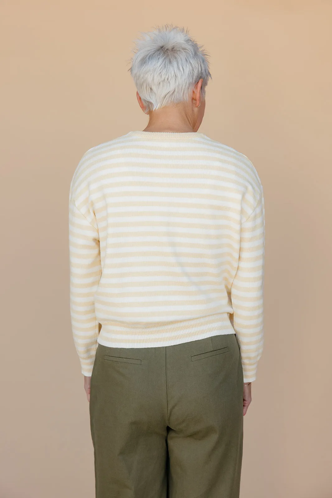 Sunlit Stripe Sweater sold by Roolee product image thumbnail 4