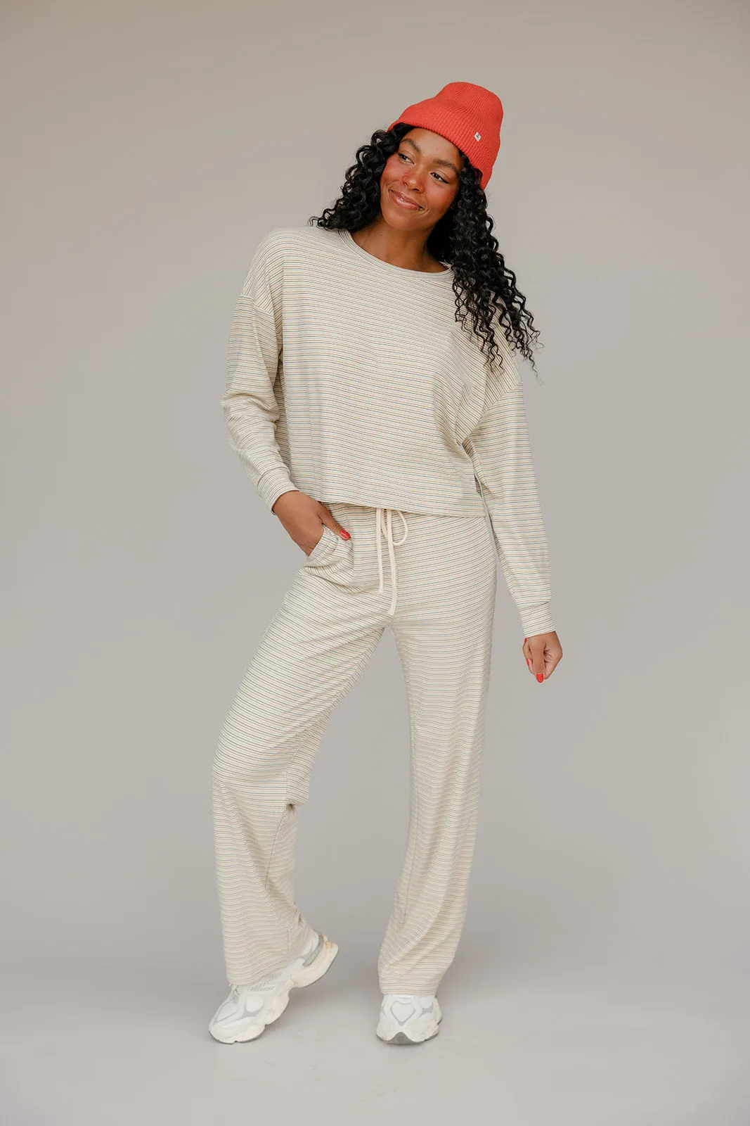 Sparrow Stripe Long Sleeve sold by Roolee product image thumbnail 5