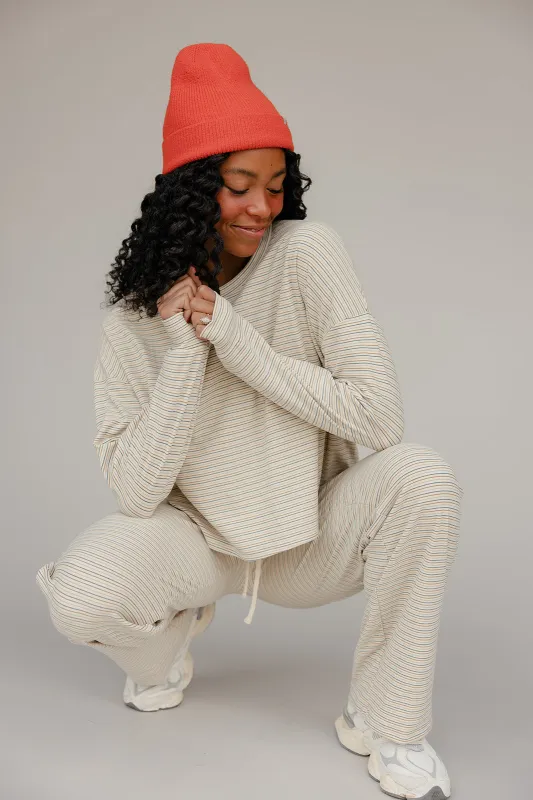 Sparrow Stripe Long Sleeve made by Bailey Rose