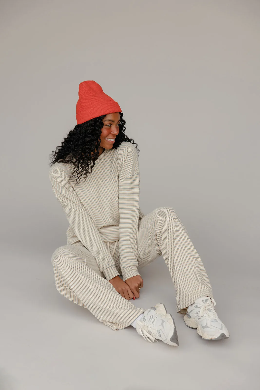 Sparrow Stripe Long Sleeve sold by Roolee product image thumbnail 4