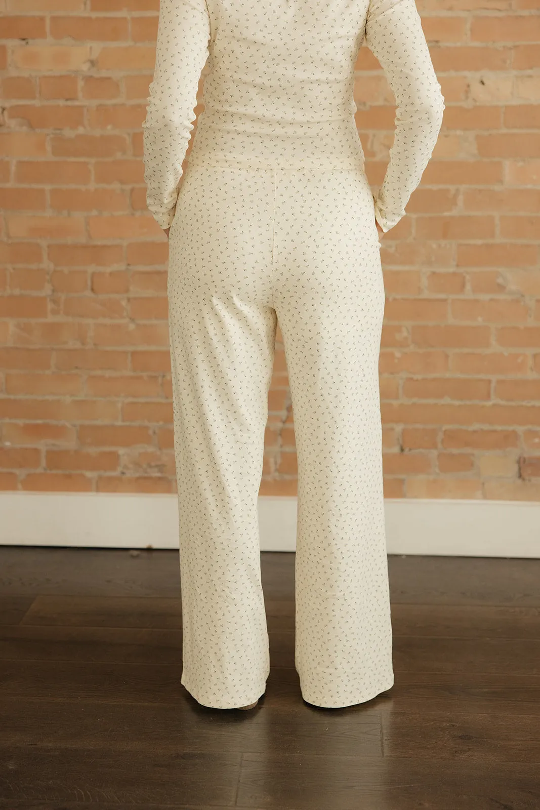 Ditsy Daydream Pants sold by Roolee product image thumbnail 5