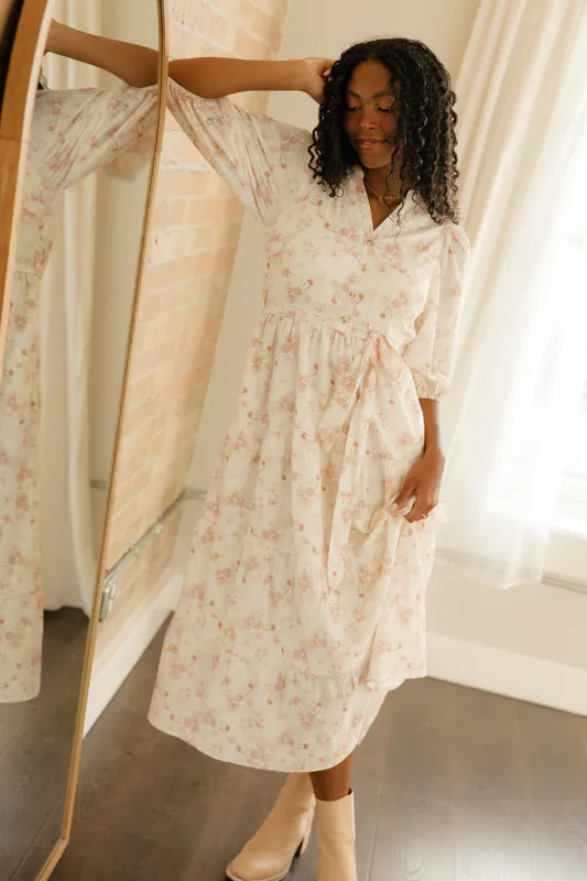 Countryside Floral Maxi sold by Roolee